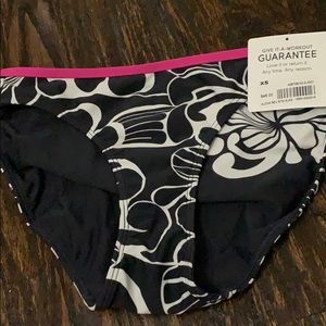 brand new reversible athleta swim bottom